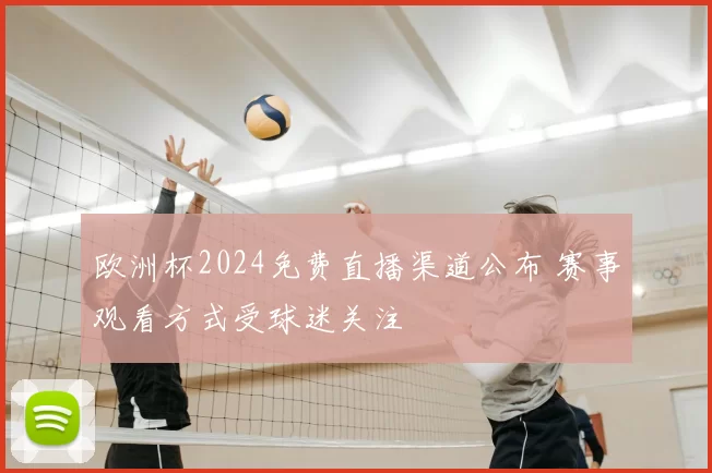 欧洲杯2024免费直播渠道公布 赛事观看方式受球迷关注