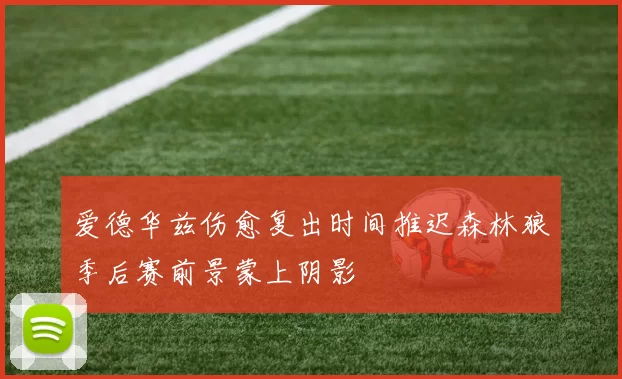 爱德华兹伤愈复出时间推迟森林狼季后赛前景蒙上阴影