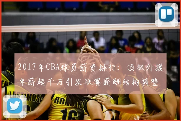2017年CBA球员薪资排行：顶级外援年薪超千万引发联赛薪酬结构调整