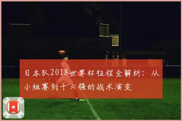 日本队2018世界杯征程全解析:从小组赛到十六强的战术演变