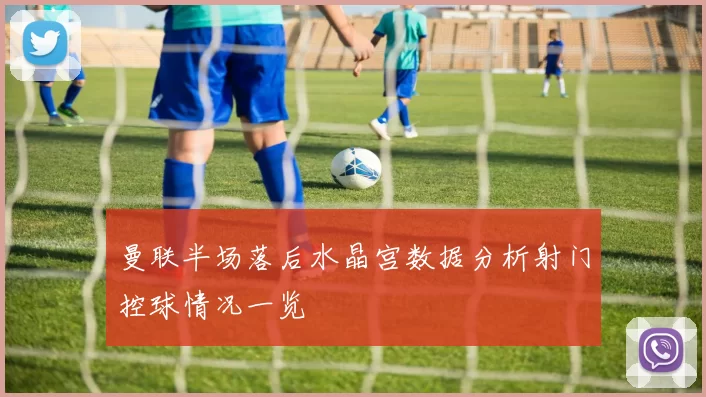 曼联半场落后水晶宫数据分析射门控球情况一览