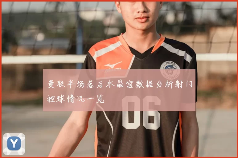 曼联半场落后水晶宫数据分析射门控球情况一览