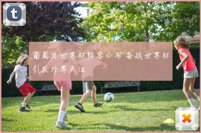 葡萄牙世界杯阵容公布 备战世界杯引发外界关注