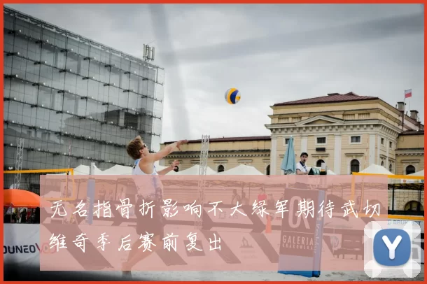 无名指骨折影响不大绿军期待武切维奇季后赛前复出