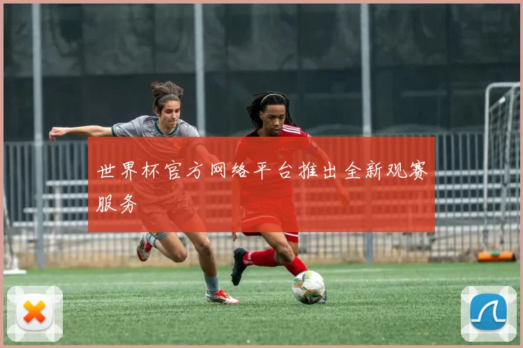世界杯官方网络平台推出全新观赛服务