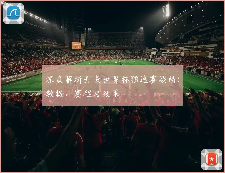 深度解析丹麦世界杯预选赛战绩：数据、赛程与结果