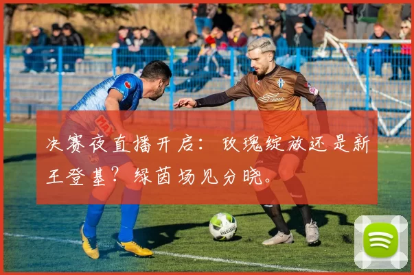 决赛夜直播开启：玫瑰绽放还是新王登基？绿茵场见分晓。