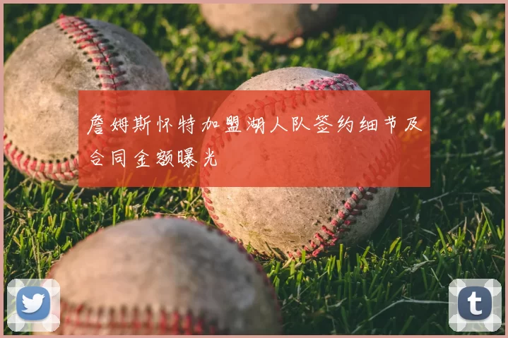 詹姆斯怀特加盟湖人队签约细节及合同金额曝光