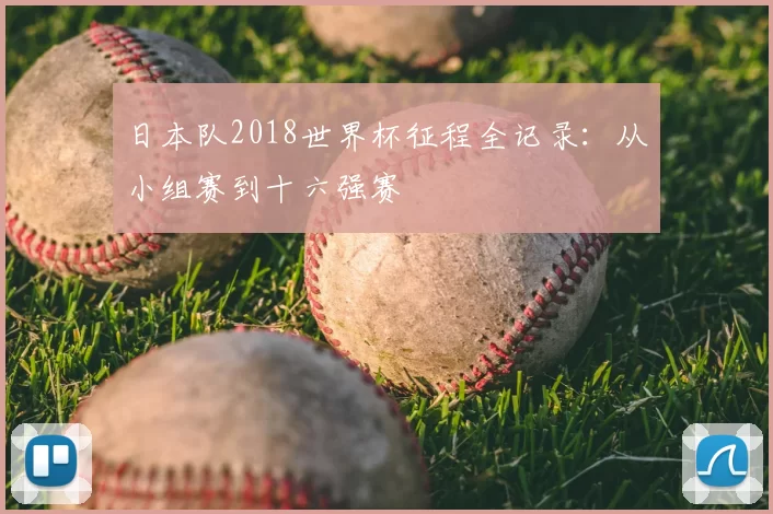 日本队2018世界杯征程全记录:从小组赛到十六强赛